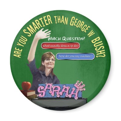 Are You Smarter Than Bush? Magnet by gxiong