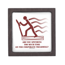 Are You Spending Too Much Time Corporate Treadmill premium gift boxes