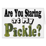 Are You Staring? Greeting Card