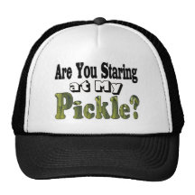 Are You Staring? Mesh Hat