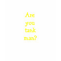Are you tankman? customizable T shirt by mjj442 Are you tankman? customizable T shirt
