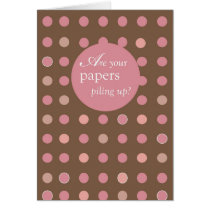Are Your Papers Piling Up cards