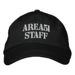 AREA51STAFF BASEBALL CAP