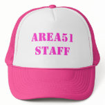 area51staff mesh hat