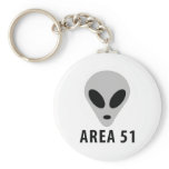 area 51 - alien head keychains