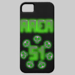 Area 51 Alien iphone 5 case casemate cases
