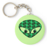 Area 51 Alien Keychain
