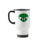 Area 51 Alien Plastic Travel Mug