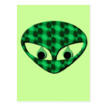 Area 51 Alien Postcard