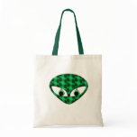 Area 51 Alien Tote Bag