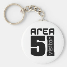 Area 51 Alien Visitor Keychains