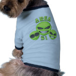 Area 51 Aliens Pet Clothes