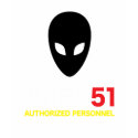 Area 51 Authorized Personnel t-shirts