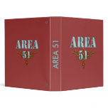 AREA 51 binders