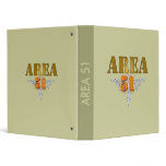 AREA 51 binders