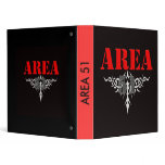 AREA 51 VINYL BINDER