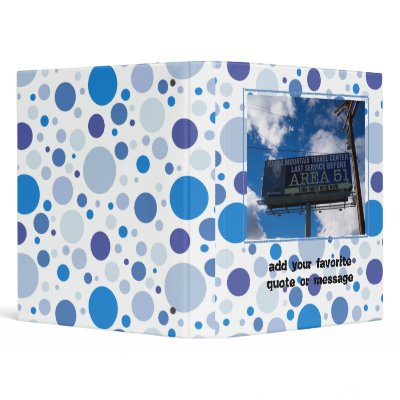 Area 51 3 ring binders by northwest_photograph