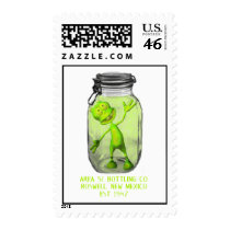 Area 51 Bottling Co. Stamps