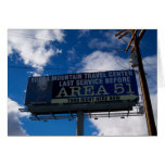 Area 51 greeting cards