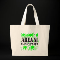 Area 51 Clean-Up Crew bags