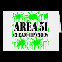 Area 51 Clean-Up Crew cards