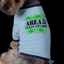 Area 51 Clean-Up Crew pet clothing