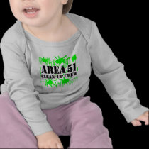 Area 51 Clean-Up Crew t-shirts