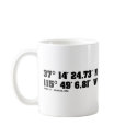 AREA 51 - coordinates mugs