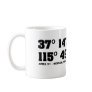 AREA 51 - coordinates Coffee Mug