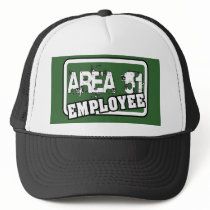 AREA 51 Employee Hat