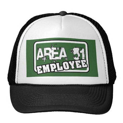 AREA 51 Employee Hat | Zazzle