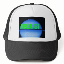 AREA 51 MESH HATS
