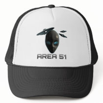 Area 51 trucker hats