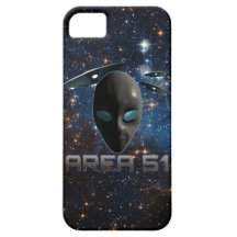 Area 51 iPhone 5 covers