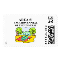 area 51 joke postage stamps