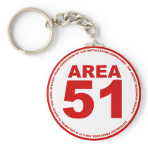Area 51 Keychain