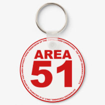 Area 51 Keychain