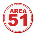 Area 51 Magnet
