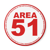 Area 51 Magnet