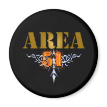 AREA 51 magnets