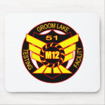 Area 51 Majestic 12 Mouse Pad