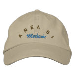 Area 51 Mechanic Hat Embroidered Hats