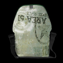 Area 51 - Messenger Bag messenger bags