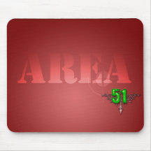 AREA 51 MOUSE PADS