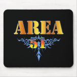 AREA 51 MOUSE MATS