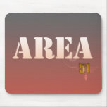 AREA 51 MOUSE PAD