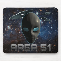 Area 51 mouse pads