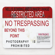 Area 51 Mousepad by scifidesign Area 51 Mousepad