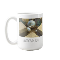 AREA 51 MUG by richvisuals AREA 51 MUG