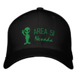 Area 51 Nevada Embroidered Hat embroidered hats